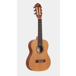 Ortega R-122-1/4 Cedar/Mahogany 1/4 Size Classical Guitar with Gig Bag