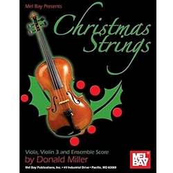 Christmas Strings: Viola, Violin 3 and Ensemble Score