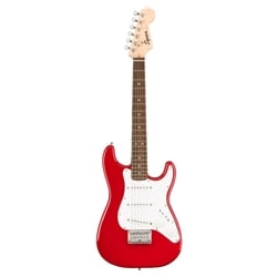 Squier Mini Stratocaster, Laurel Fingerboard, Dakota Red