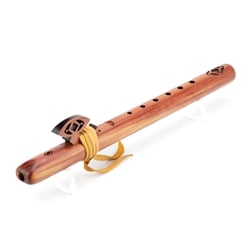 High Spirits Merlin Flute in High C minor - Aromatic Cedar