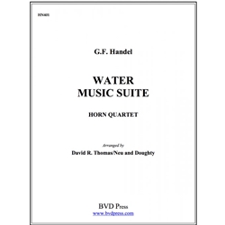 Water Music Suite - Horn Quartet