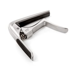 Dunlop Trigger Fly Capo Curved - Satin Chrome