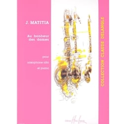 Au Bonheur Des Dames - Alto Saxophone and Piano