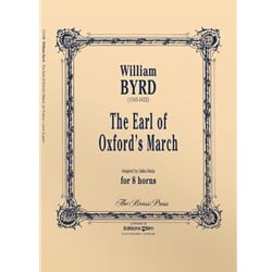 Earl of Oxford's March, The - Horn Octet