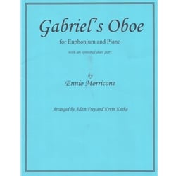 Gabriel's Oboe - Euphonium & Piano w/opt Duet Part