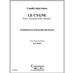 Le Cygne from "Carnival of the Animals" - Euphonium & Piano