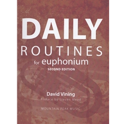 Daily Routines for Euphonium BC (Second Edition)