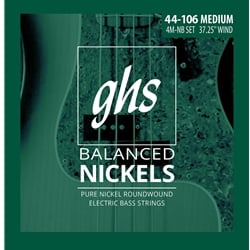 GHS Balanced Nickel Medium 44-106 Bass String Set