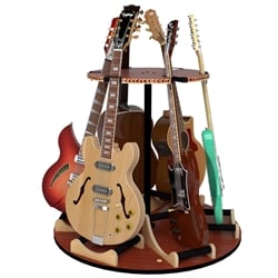 Carousel™ Deluxe Rotating Guitar Stand