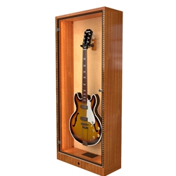 ShowCase™ Deluxe Guitar Display Cabinet