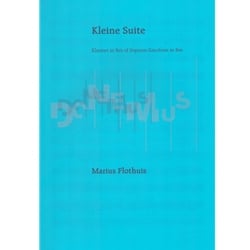 Kleine Suite (Vocalises) Op. 47 - Soprano Voice (or Bb or C Treble Instrument) and Piano