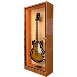 ShowCase™ Deluxe Lockable Guitar Display Cabinet