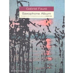 Saxophone Album - Alto Saxophone (or other Saxophone) and Piano