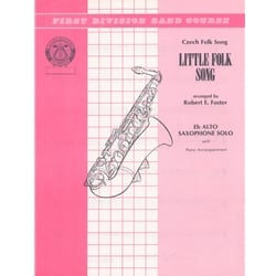 Little Folk Song - Alto Saxophone and Piano