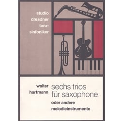 6 Trios for Saxophones