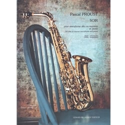 Soir - Alto (or Soprano) Saxophone and Piano