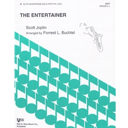 Entertainer - Alto Saxophone and Piano