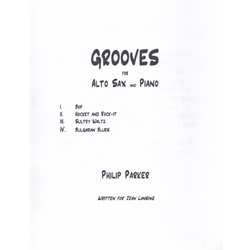 Grooves - Alto Saxophone & Piano