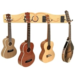 Pro-File™ Wall-Mounted Ukulele and Mandolin Hanger