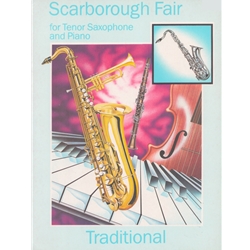 Scarborough Fair - Tenor Saxophone and Piano