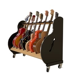 Session-Pro™ Mobile 8 Guitar Rack