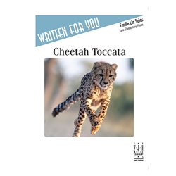 Cheetah Toccata - Piano Teaching Piece