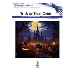 Trick-or-Treat Gems - Piano Teaching Pieces