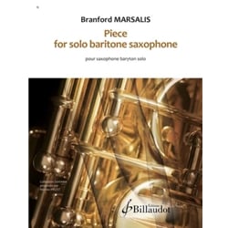 Piece for Solo Baritone Saxophone