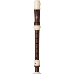 Yamaha YRS-322B Soprano Recorder - Simulated Rosewood, Baroque Fingering