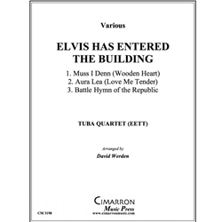 Elvis has Entered the Building - Tuba Quartet