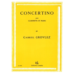 Concertino for Clarinet and Piano