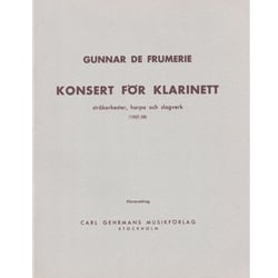 Concerto for Clarinet & Piano