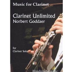 Clarinet Unlimited for Clarinet Solo