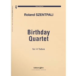 Birthday Quartet - Tuba Quartet