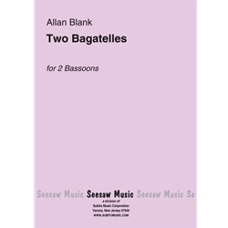 2 Bagatelles - Bassoon Duet