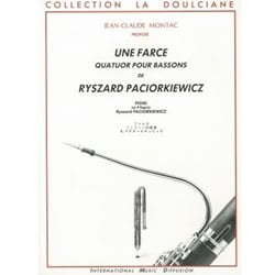 Farce - Bassoon Quartet