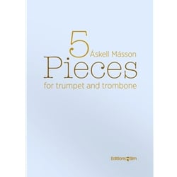 5 Pieces for Trumpet and Trombone