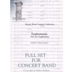 Euphomania - Solo Euphonium & Wind Band