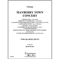 Mayberry Town Concert - Tuba Quartet