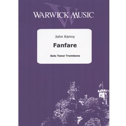 Fanfare - Trombone Unaccompanied