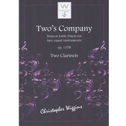 Two's Company Op. 157b - Clarinet Duet