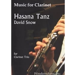 Hasana Tanz - Clarinet Trio