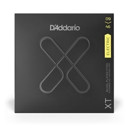 D'Addario XT Nickel Coated 09-46 Super Light Top/Regular Bottom Electric Guitar Strings