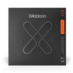 D'Addario XT Phosphor Bronze Coated 10-47 Extra Light Acoustic Guitar Strings