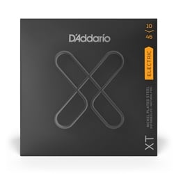 D'Addario XT Nickel Coated 10-46 Regular Light Electric Guitar Strings