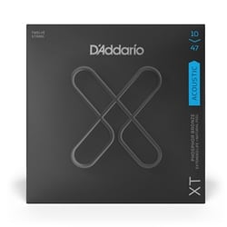 D'Addario XT Phosphor Bronze Coated 10-47 Extra Light 12-String Acoustic Guitar Strings