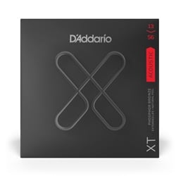 D'Addario XT Phosphor Bronze Coated 13-56 Medium Acoustic Guitar Strings