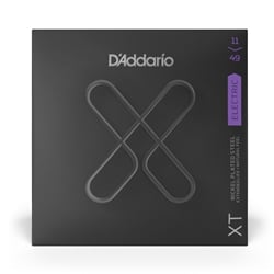 D'Addario XT Nickel Coated 11-49 Medium Electric Guitar Strings