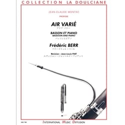 Air Varie - Bassoon & Piano