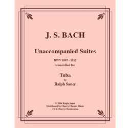 Unaccompanied Suites, BWV 1007 - 1012 - Solo Tuba